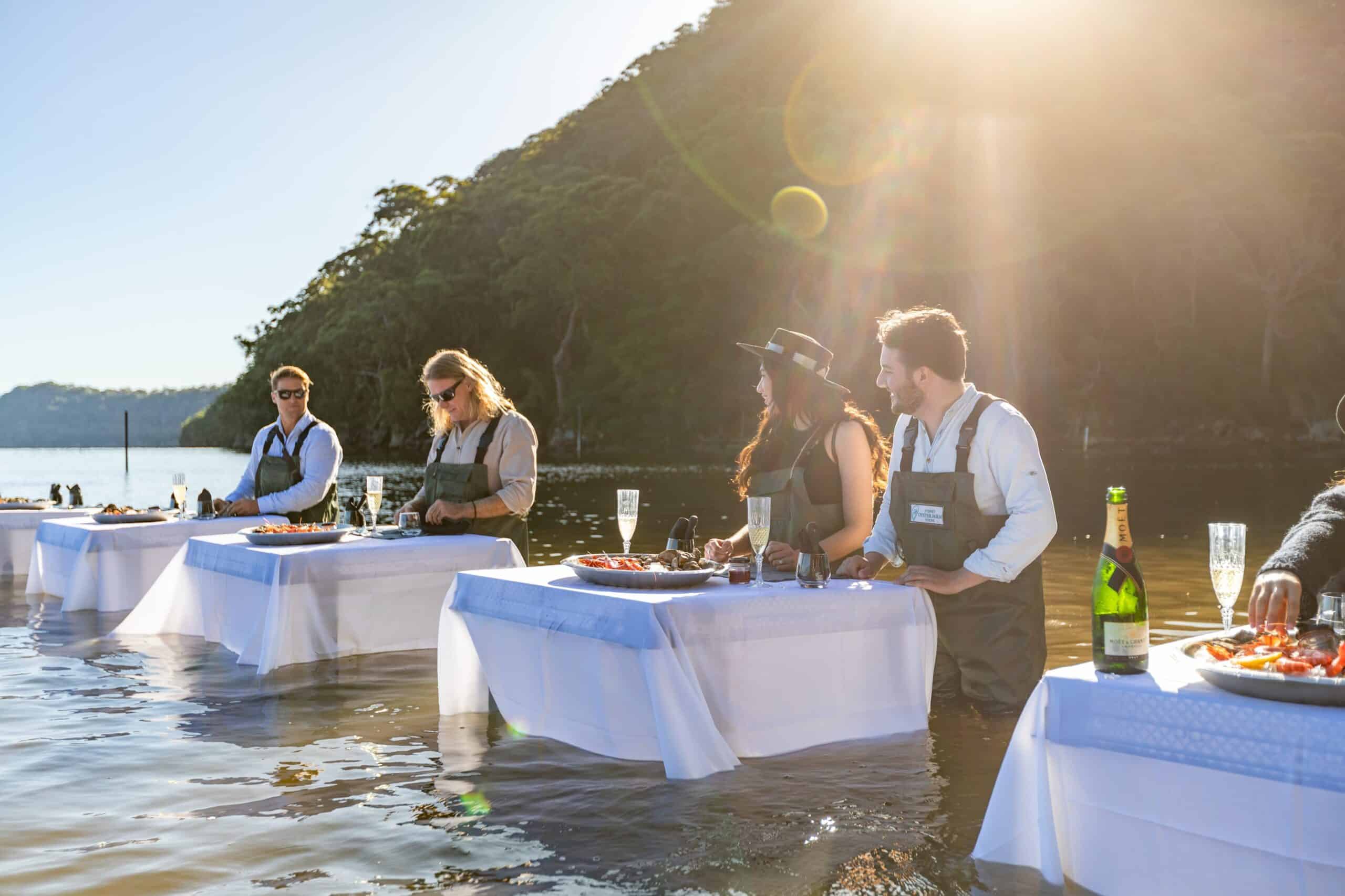 Sydney Oyster Farm Tours (Image Credit: Destination NSW)