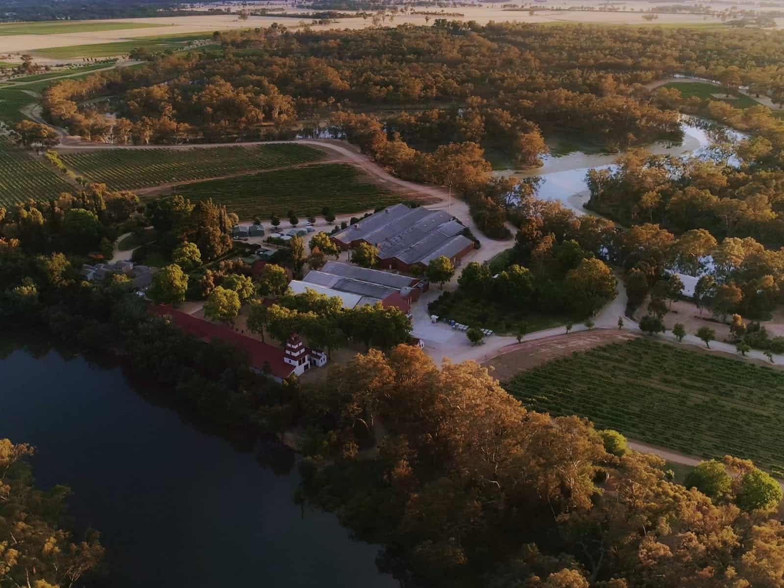 Tahbilk Winery (Image Credit: Visit Melbourne)