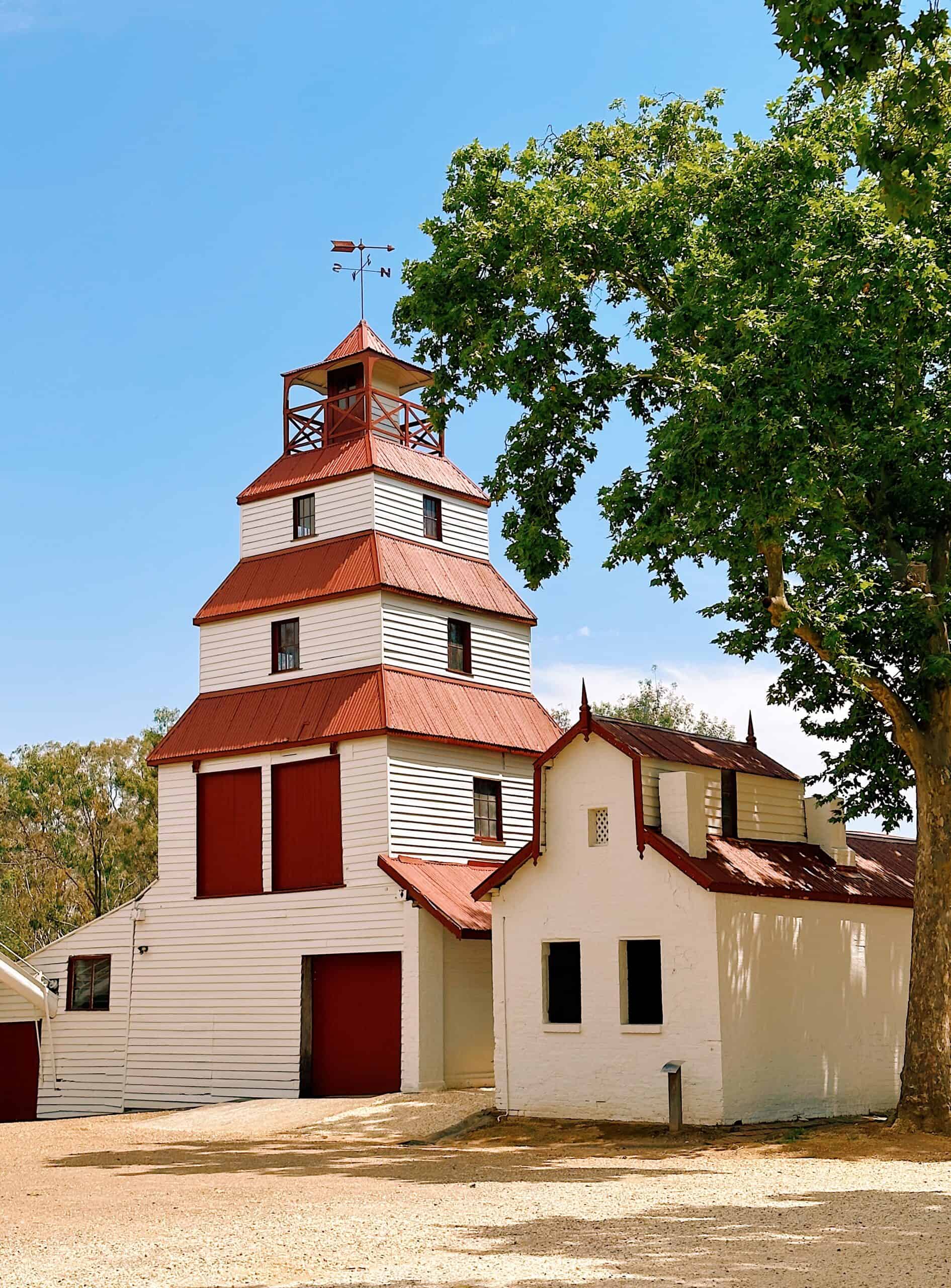 Tahbilk Winery (Image Credit: Kelsey Harrington)