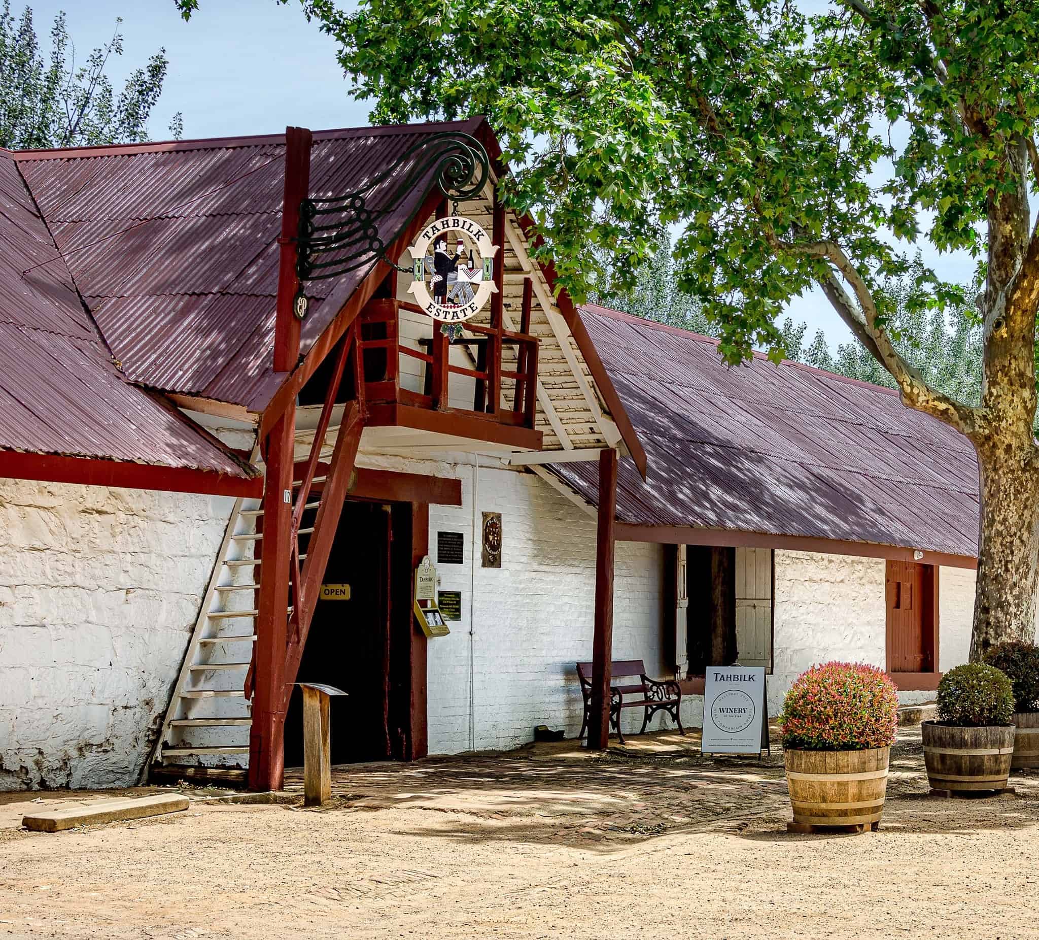 Tahbilk Winery 