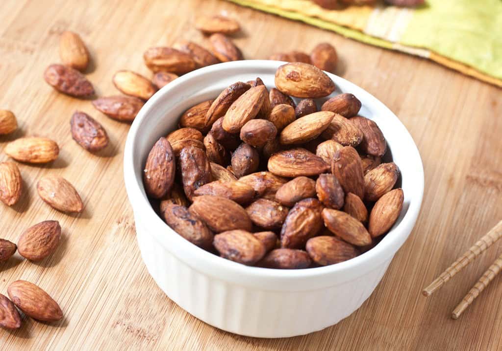 Tamari Almonds (Image Credit: The Wanabe Chef) 