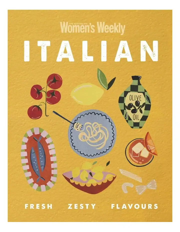 The Austrlian Women's Weekly Italian