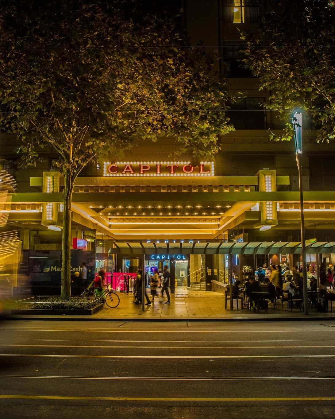 The Capitol Theatre (Image Credit: What's On Melbourne)