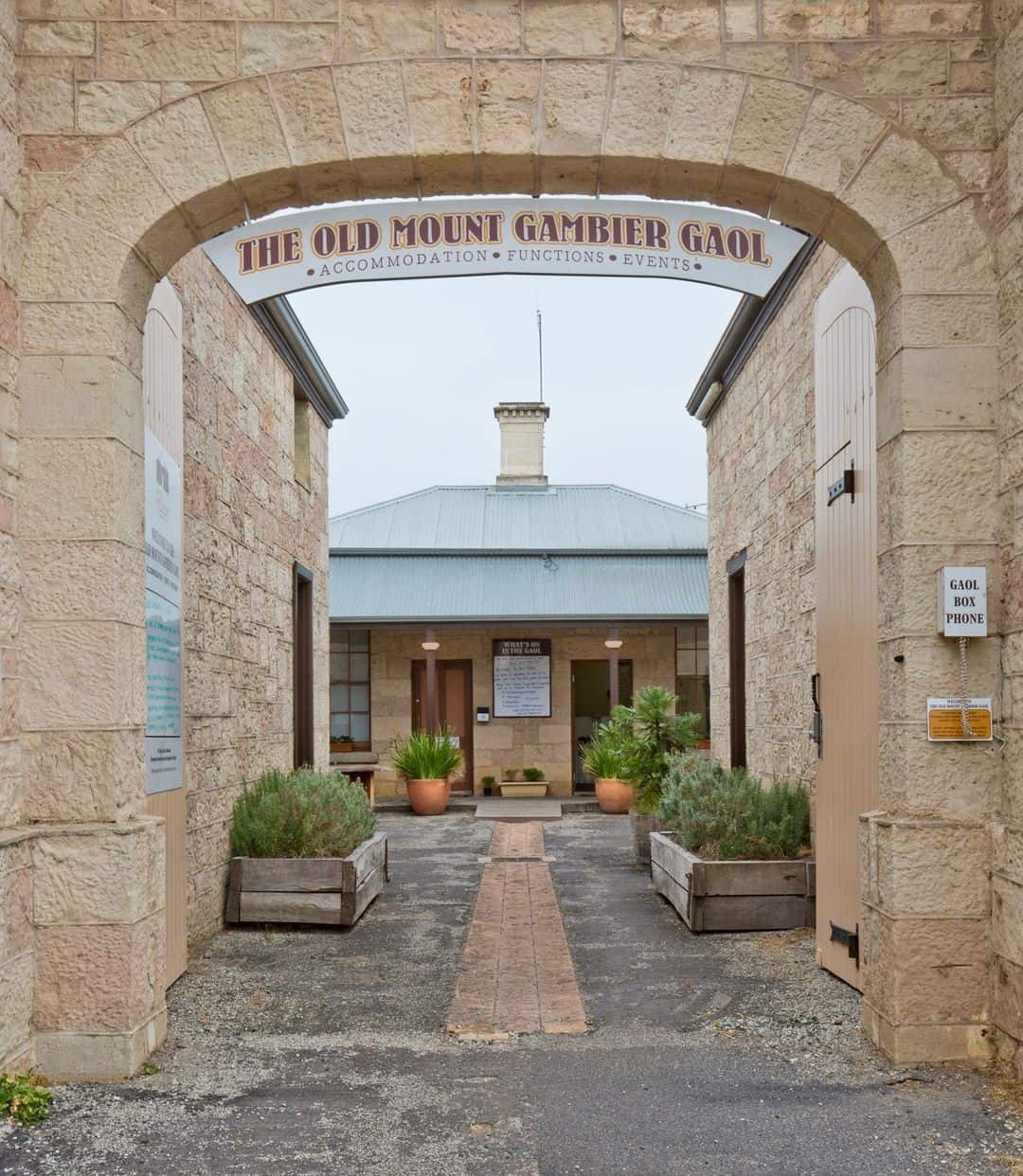 The Old Mount Gambier Gaol