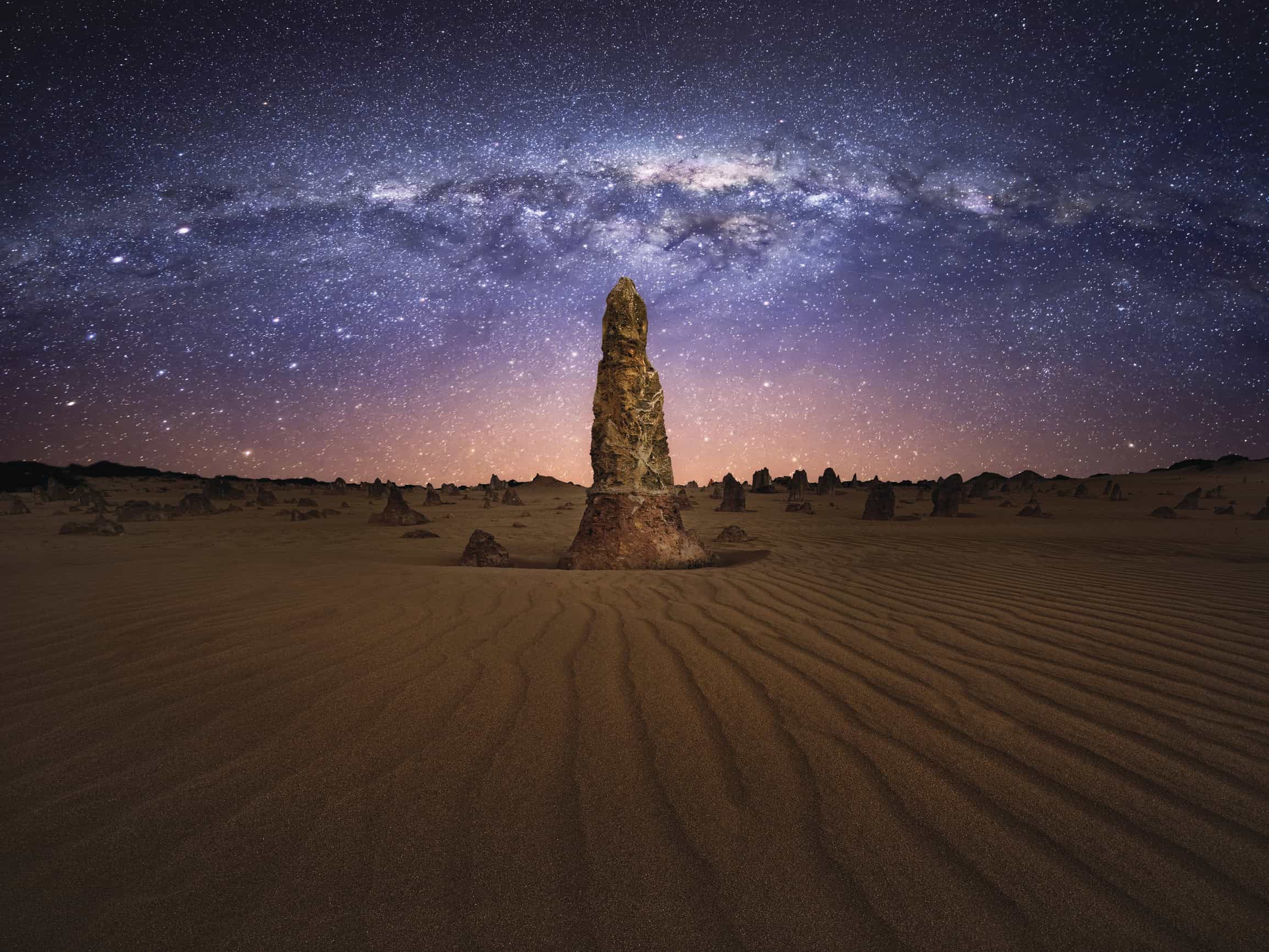 The Pinnacles