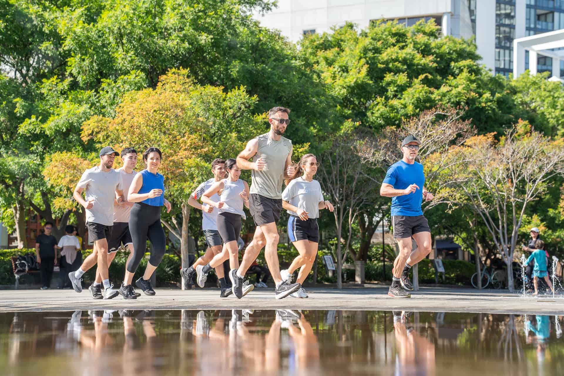 The Run Club Darling Harbour 