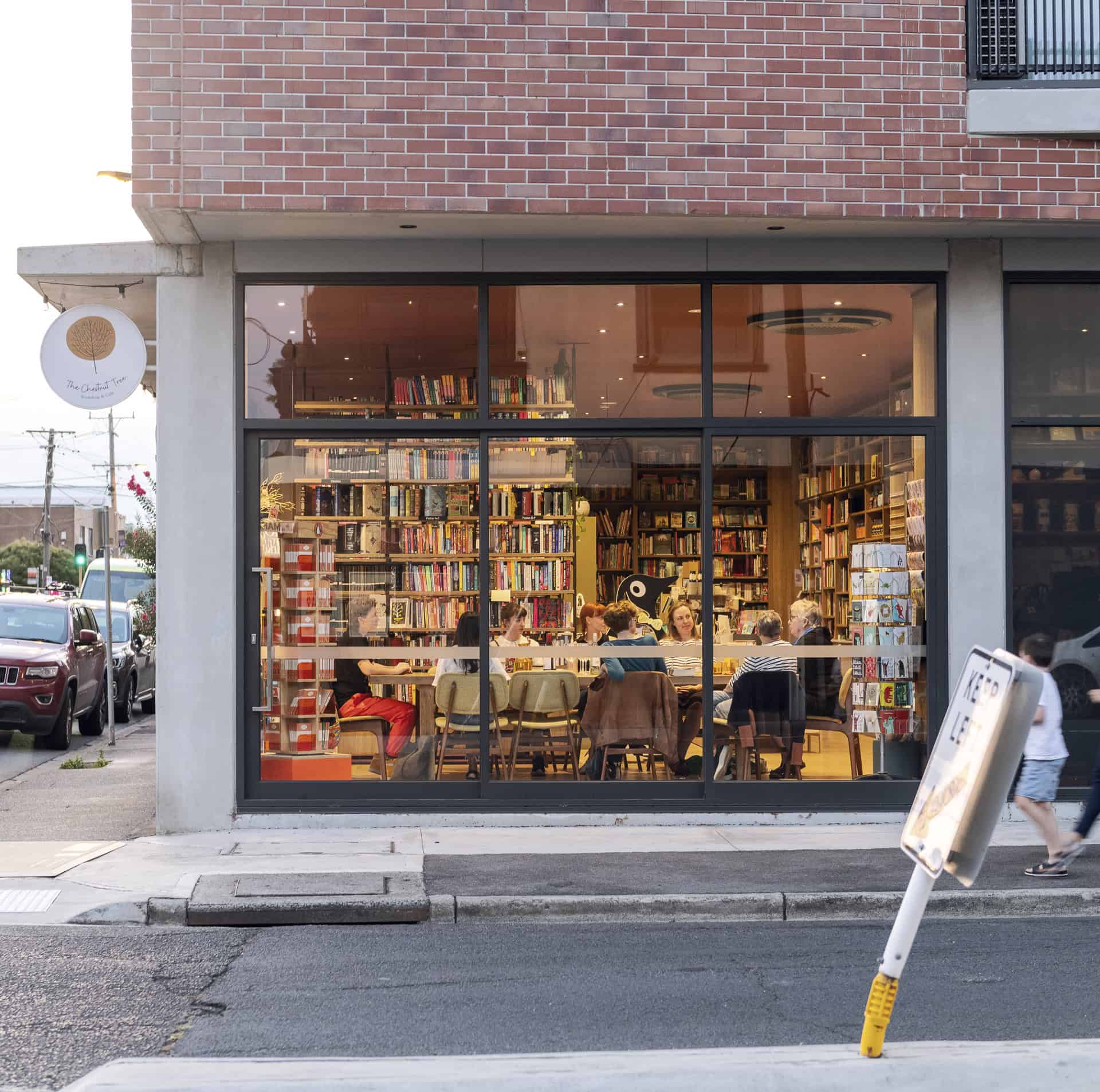 The Chestnut Tree Bookshop (Image Credit: Jody Lee)