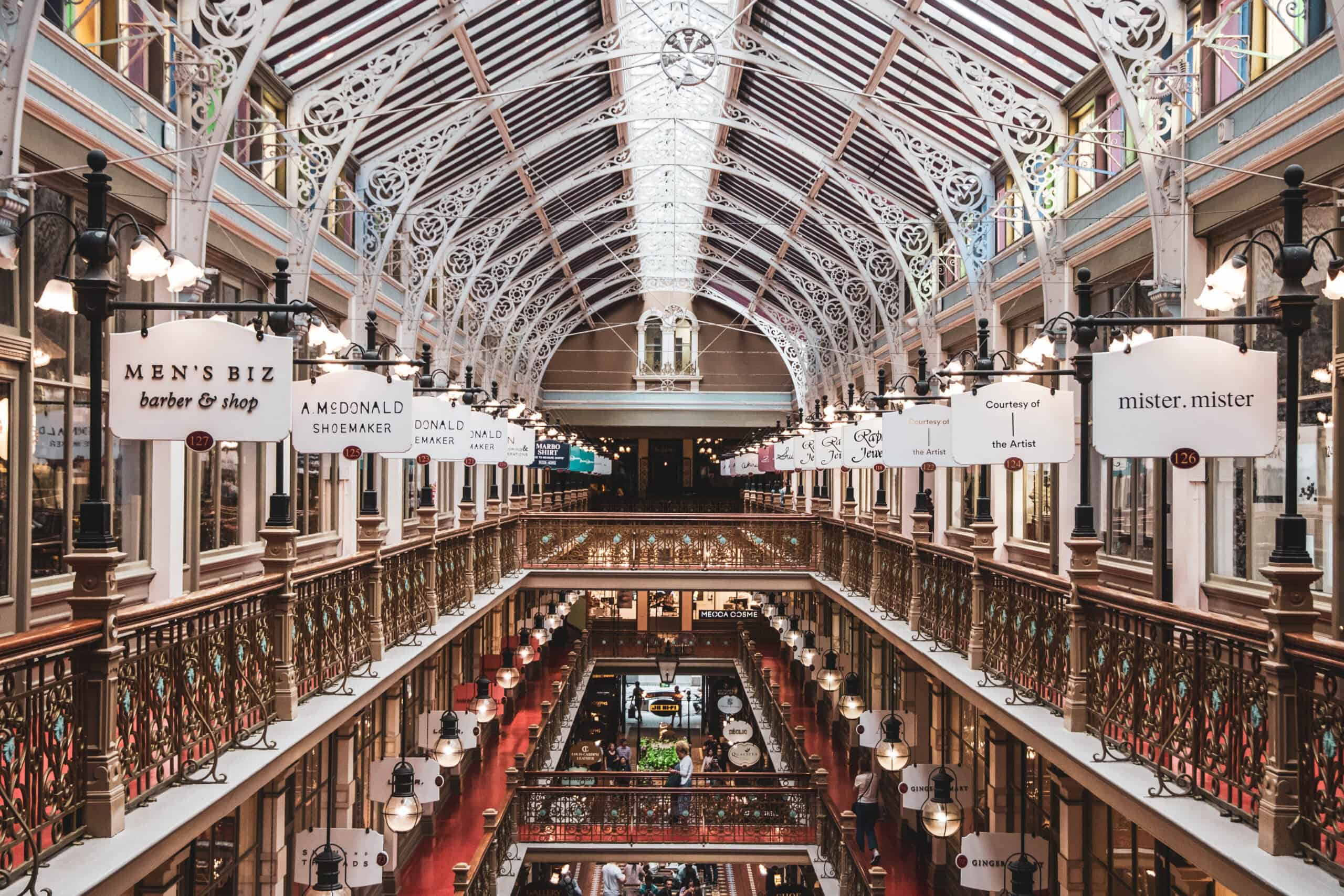 Strand Arcade