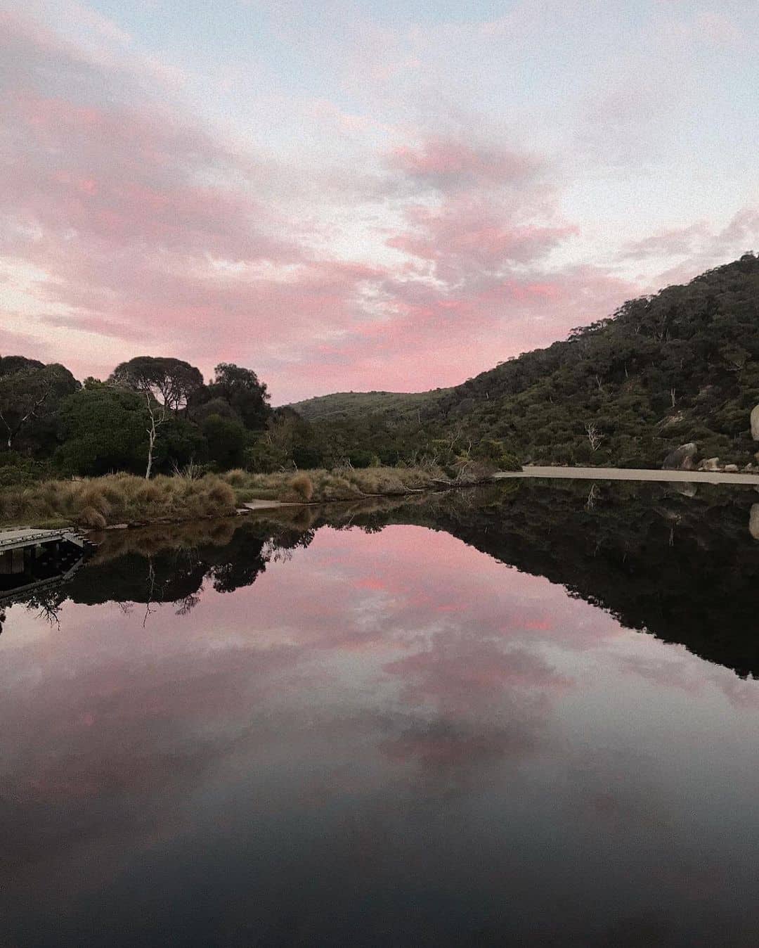 Tidal River Campground at Wilson's Promontory