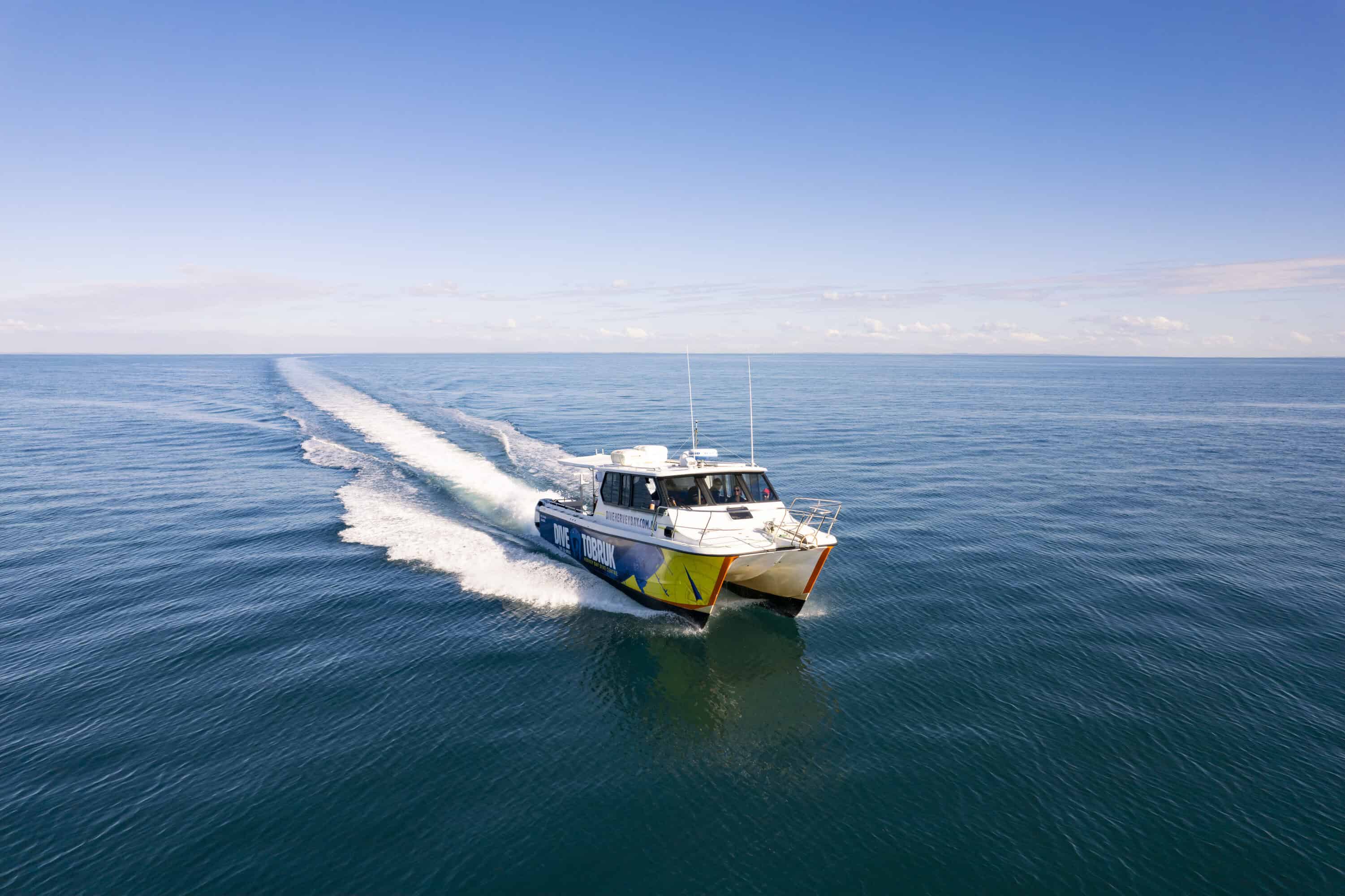 Tobruk Dive Tour (Photo credit: Tourism & Events Queensland)