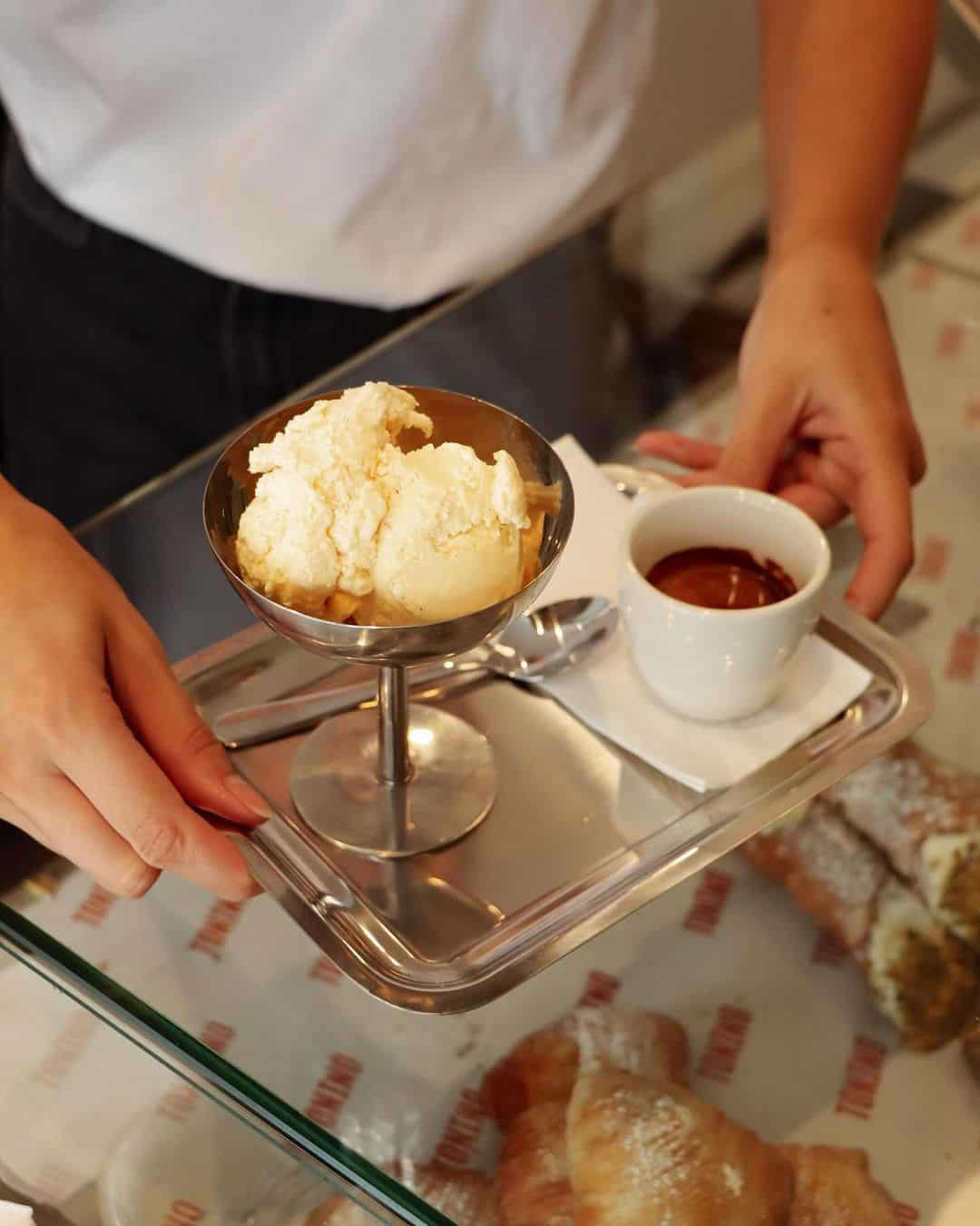 affogato at tonino deli goodwood adelaide