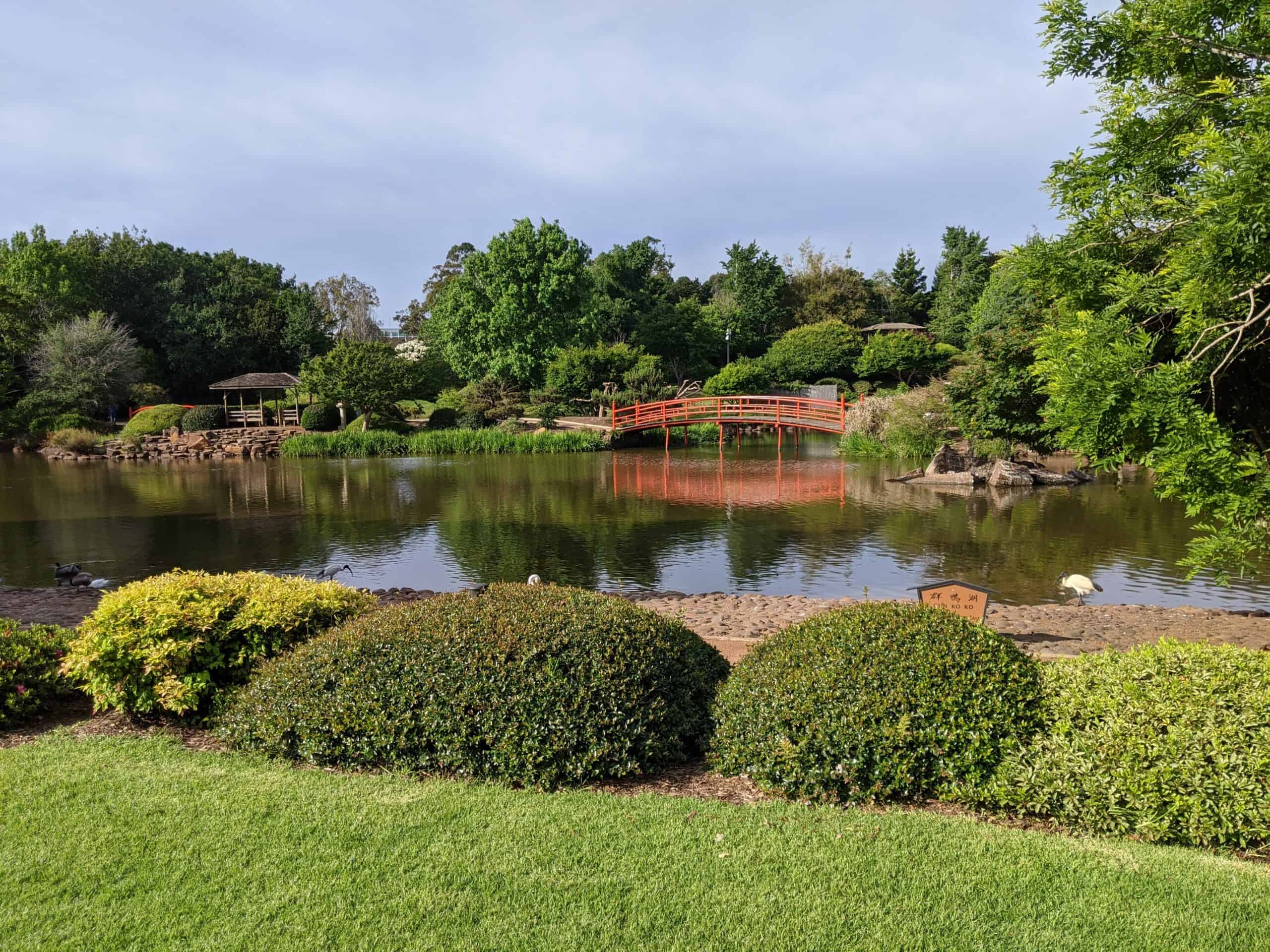 Japanese Gardens in Toowoomba