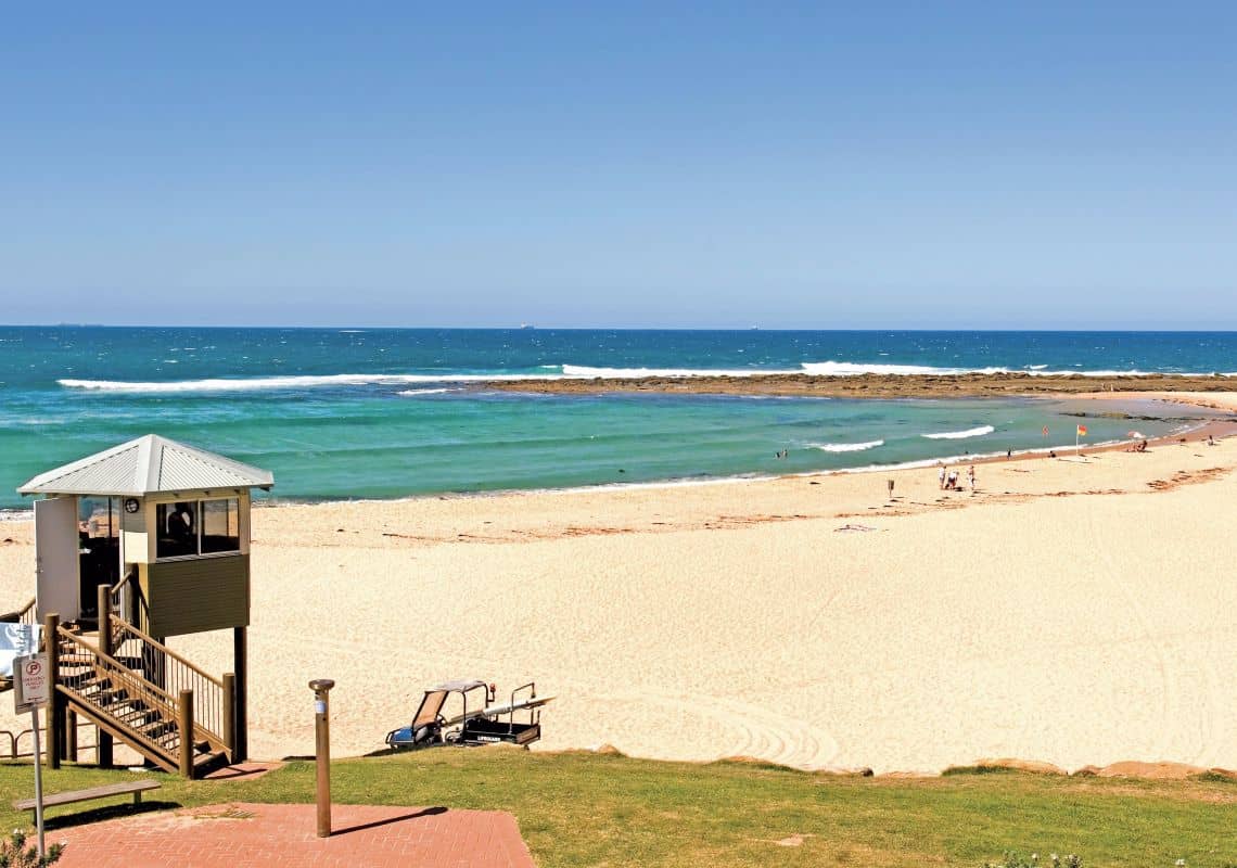 Toowoon Bay Beach (Image Credit: Visit NSW) 