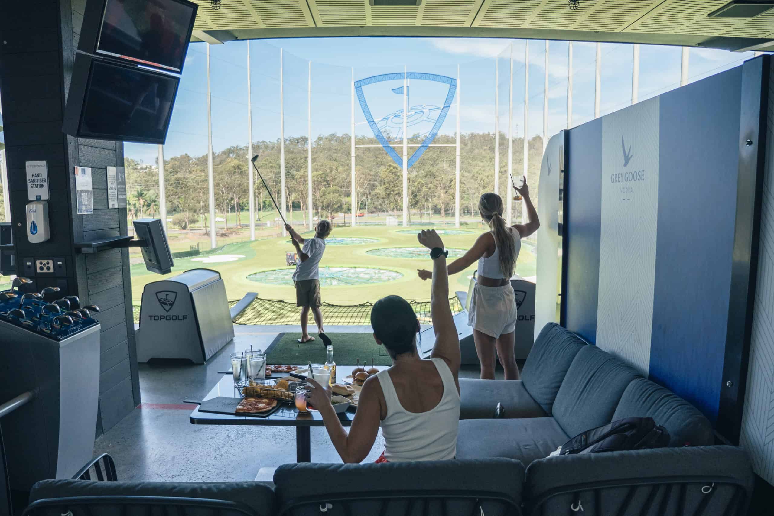 TopGolf (Photo credit: Tourism & Events Queensland)