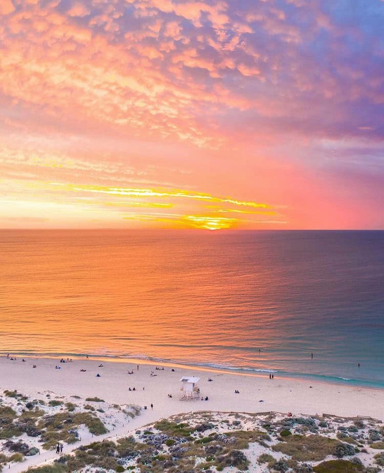 Trigg Beach (Image Credit: Larkshots Photography)