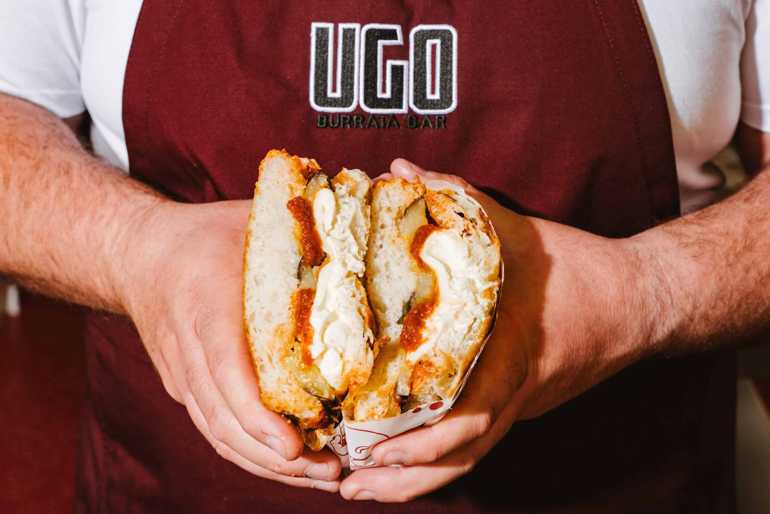 Ugo Burrata Bar (Image Credit: Supplied)