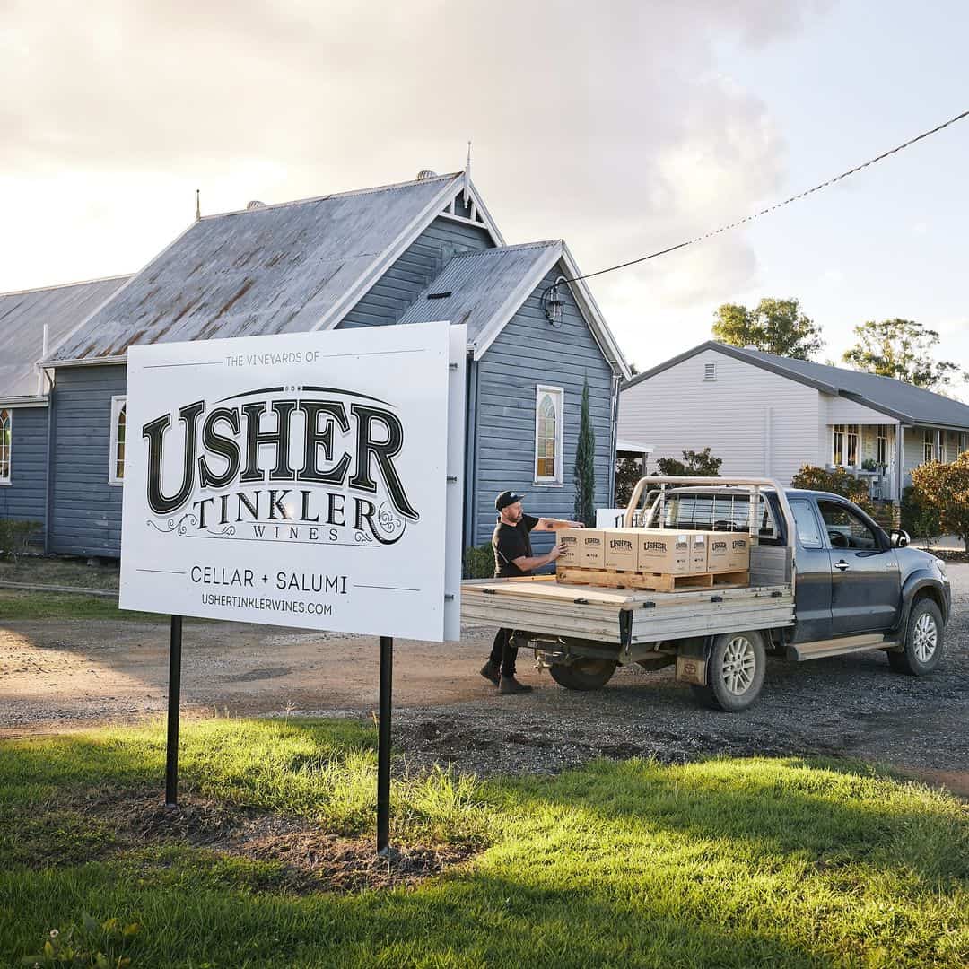 Usher Tinkler Wines 