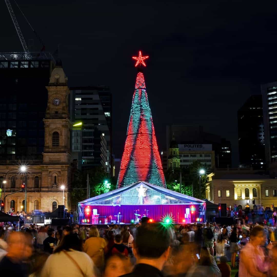 Victoria Square/Tarntanyangga Christmas Tree 