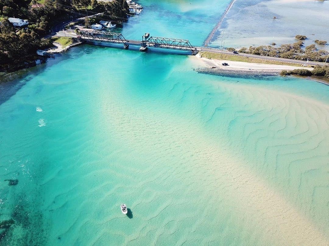 Wagonga Inlet (Image Credit: @jford_) 