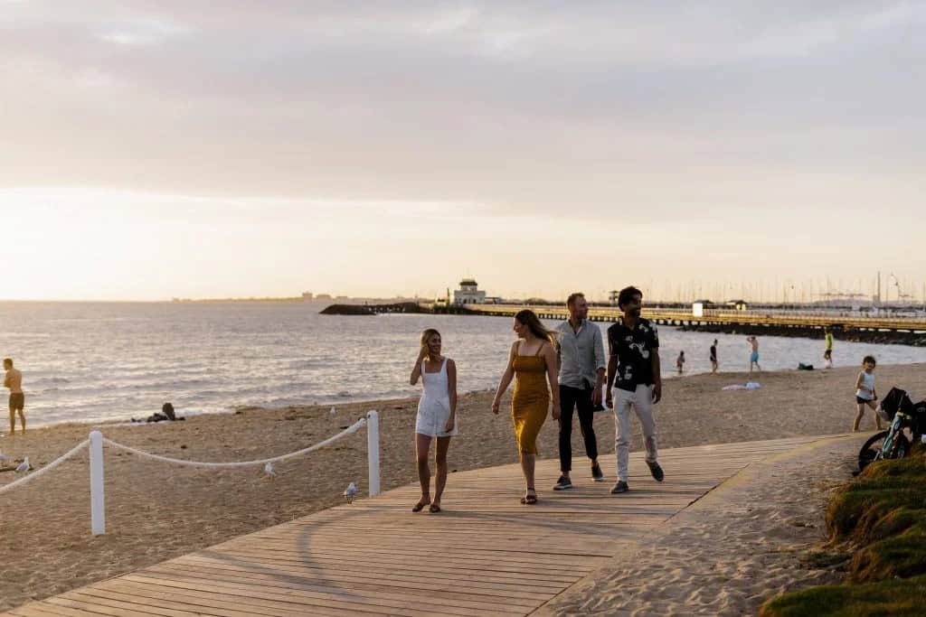 Foreshore Trail (Image Credit: Crowne Plaza Melbourne)