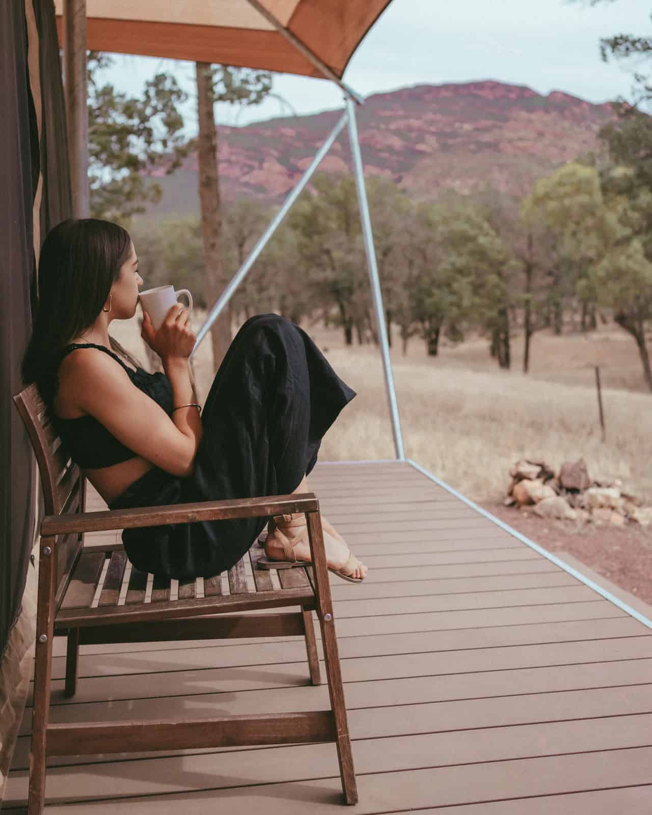 Wilpena Pound Resort best glamping adelaide