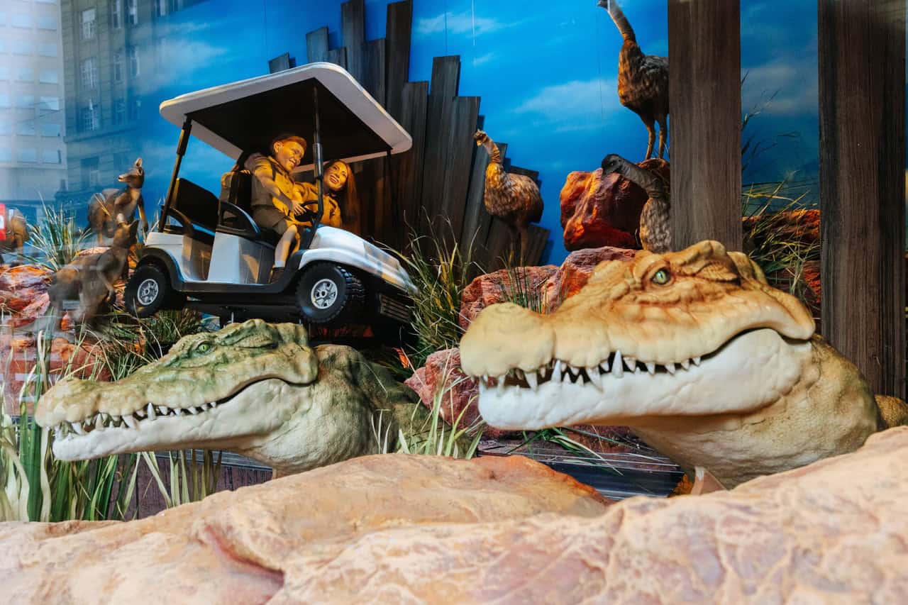 Myer Christmas Windows