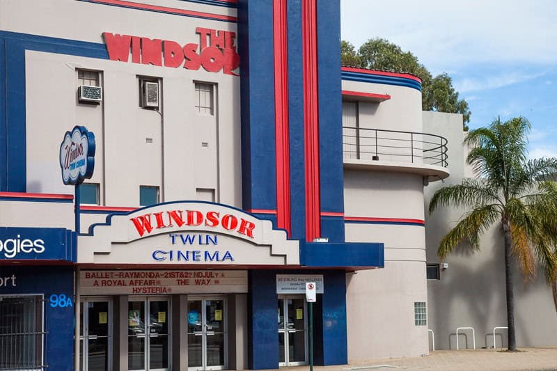 Windsor Cinema (Image Credit: New in Town Relocations)