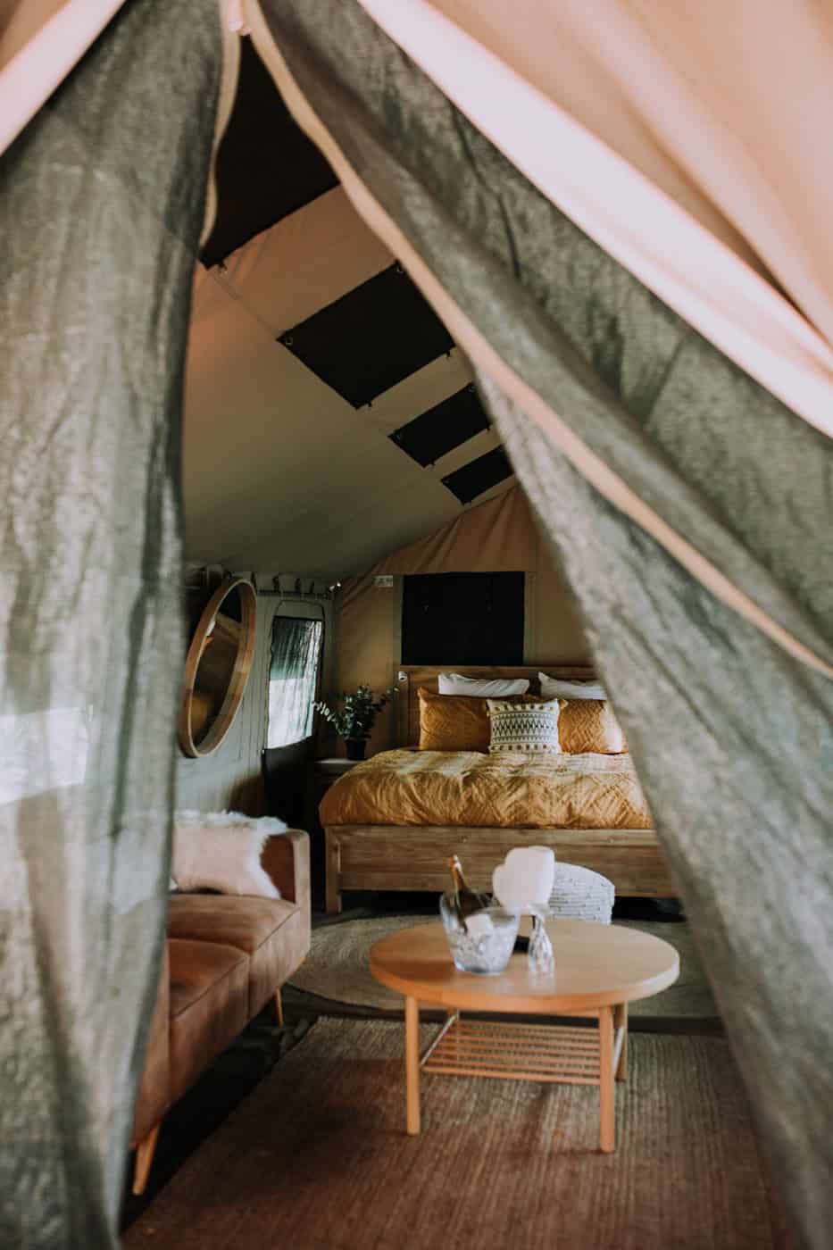 Woody Island Glamping (Image Credit: Rosie Henderson)