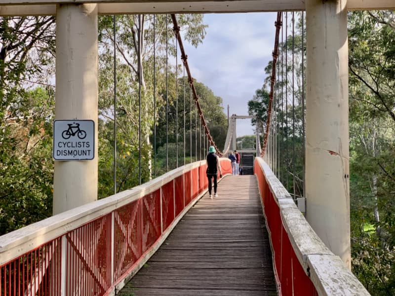 Yarra Bend Park Walk (Image Credit: Walking Maps)