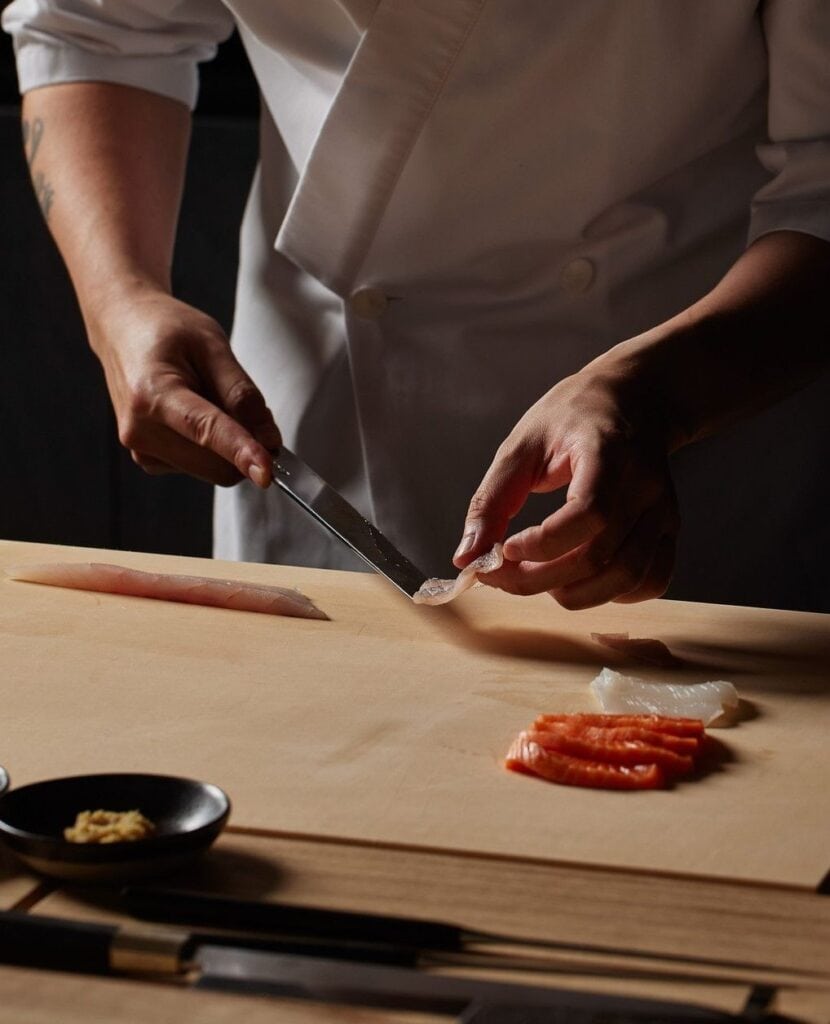 Sashimi from Aoi Tsuki