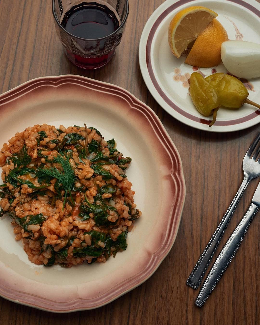 Risotto from Capers