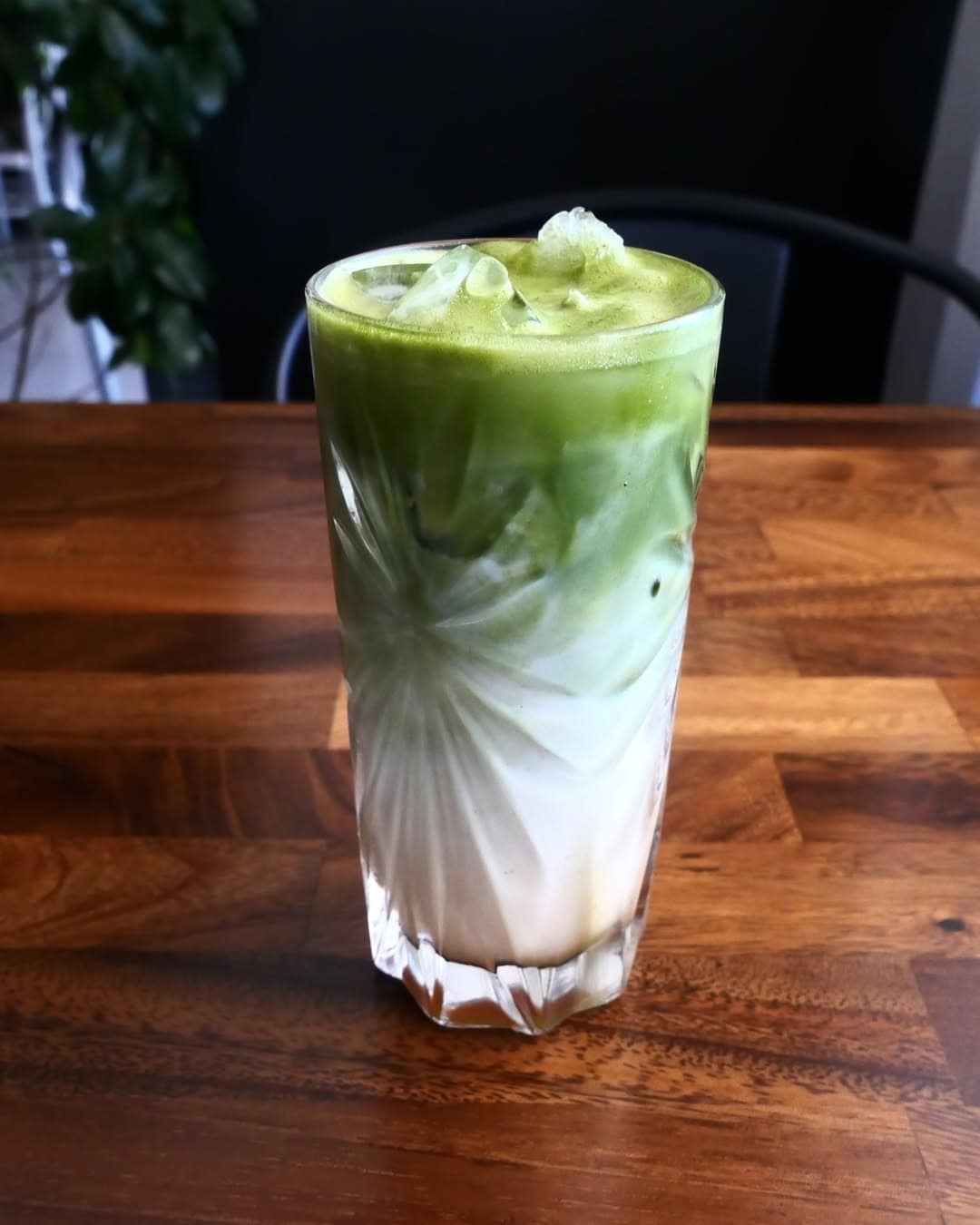 Earl Grey Iced Matcha Latte devour cafe adelaide
