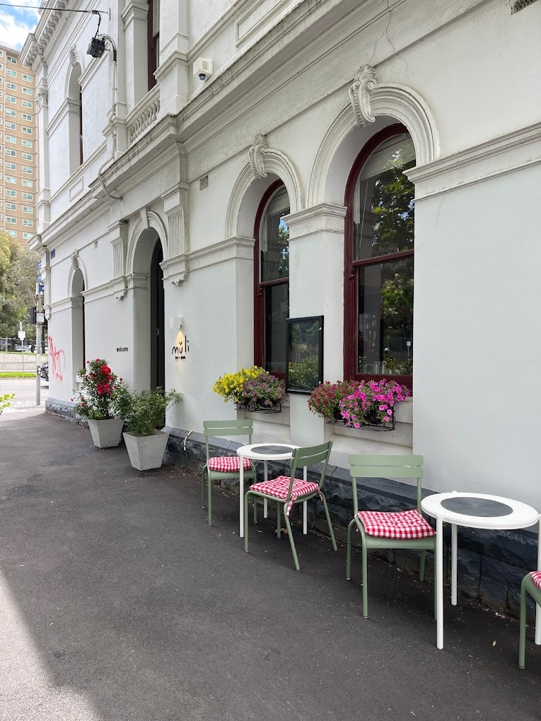 Exterior of Muli Melbourne