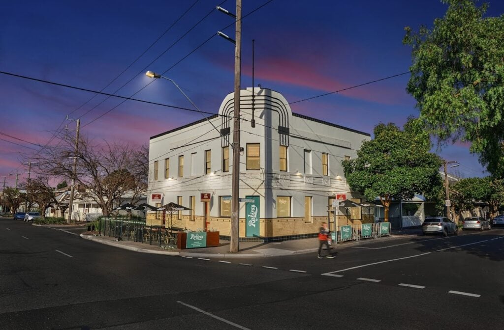 Exterior of Rubira's Port Melbourne