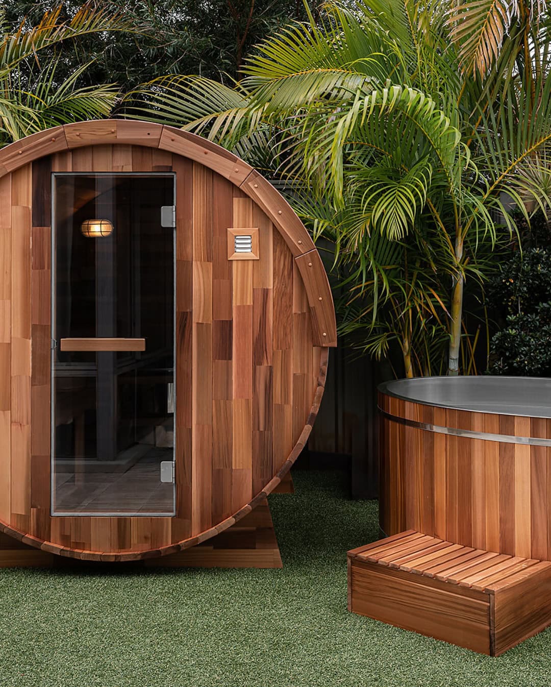 Sauna & Ice Bath Booragoon