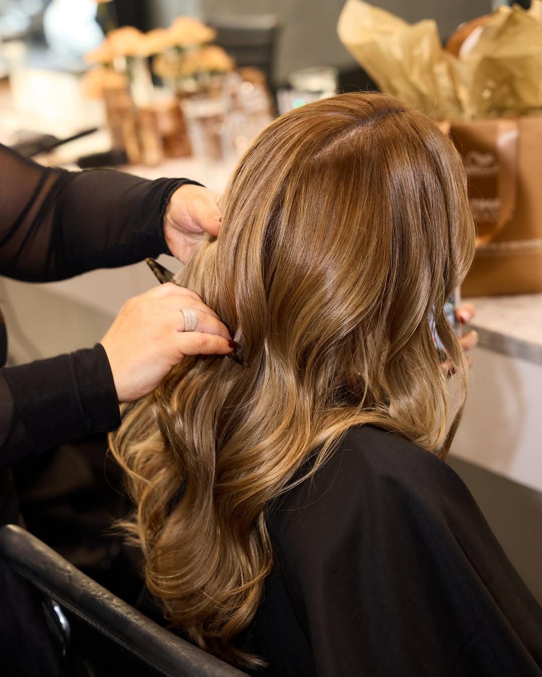 best blow dry bars melbourne UVA salon