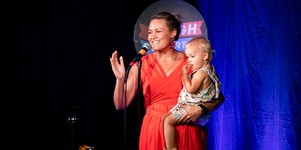 Amy Hetherington (Image Credit: Adelaide Fringe)