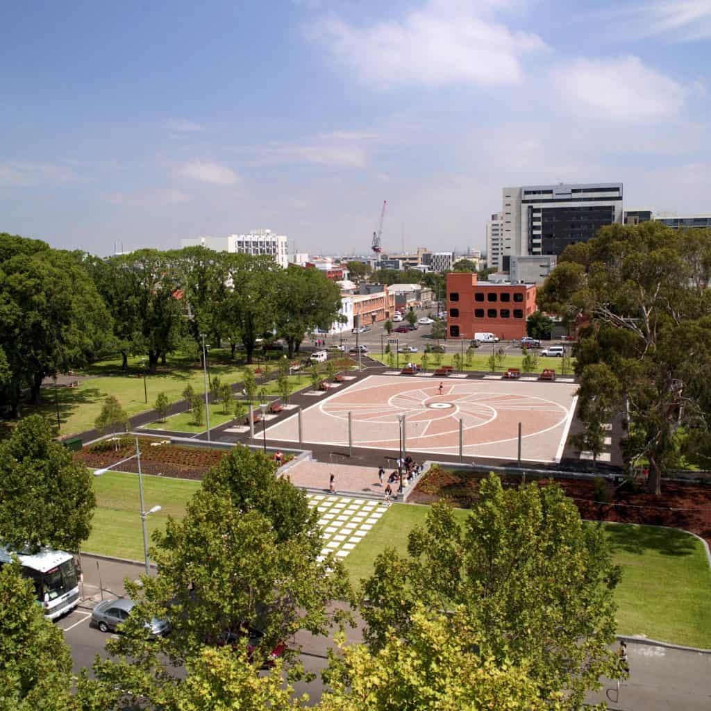 Argyle Square (Image Credit: City of Melbourne)