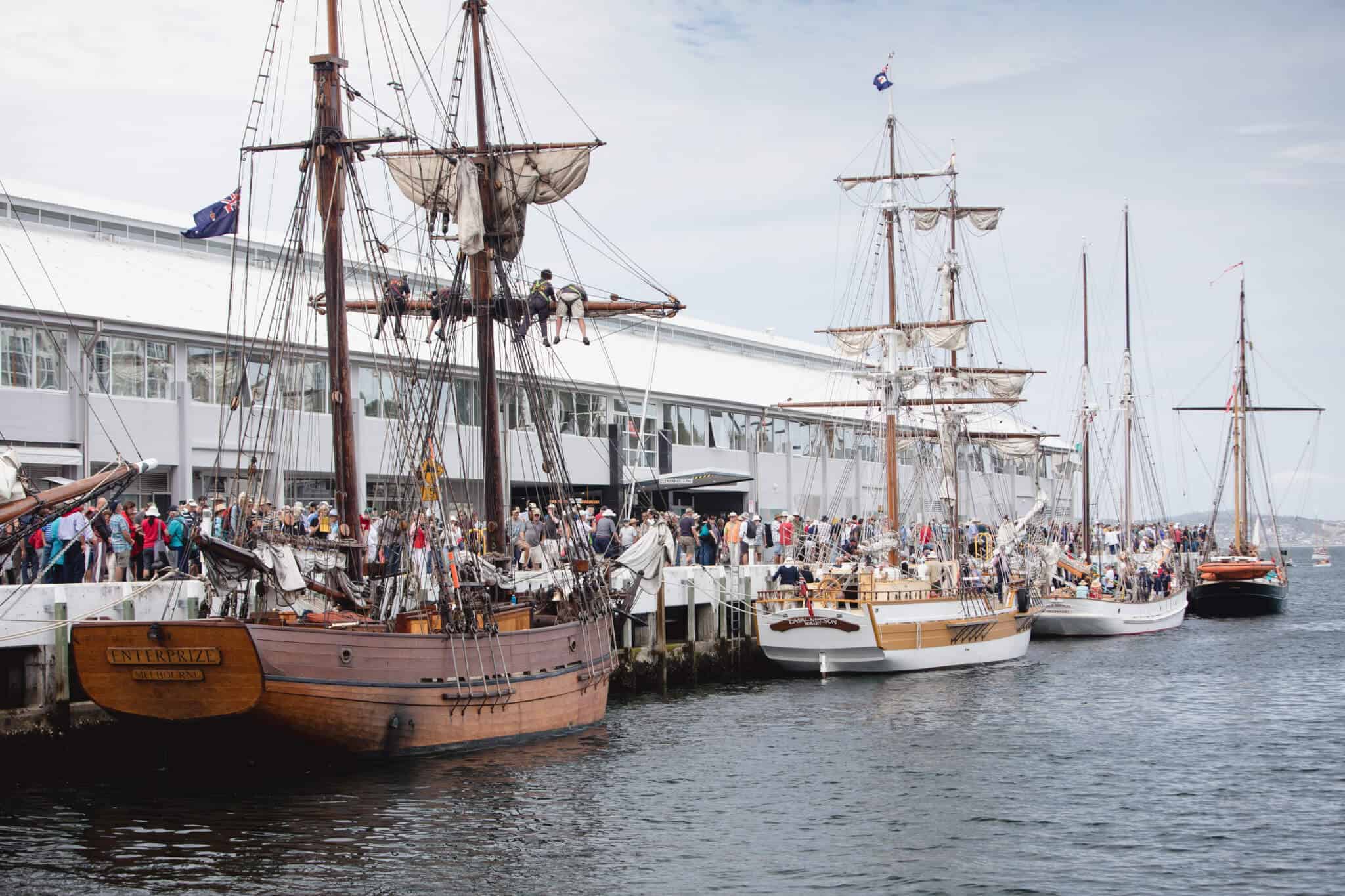 Australian Wooden Boat Festival (Image Credit: Samuel Shelley)