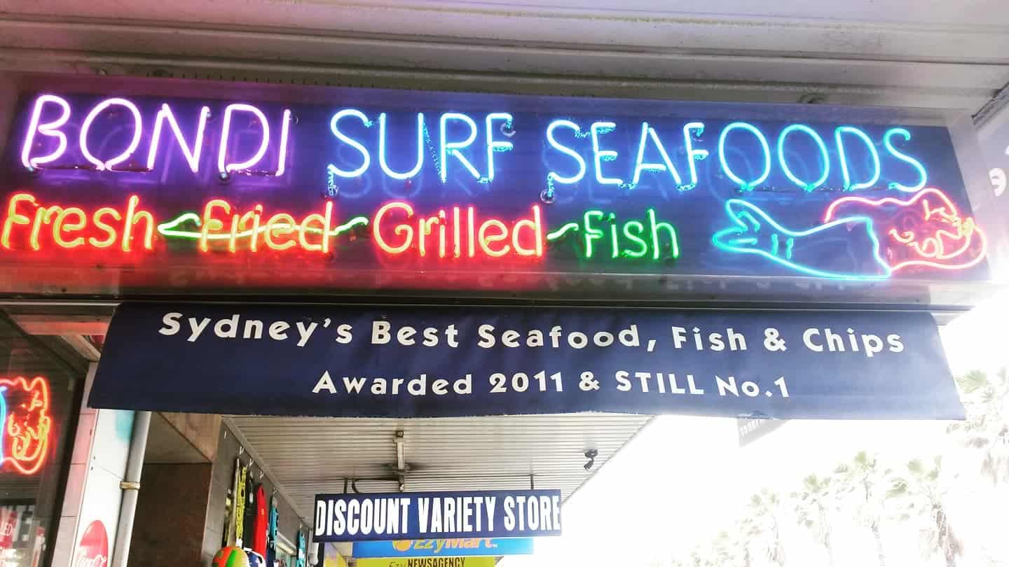 Bondi Surf Seafoods