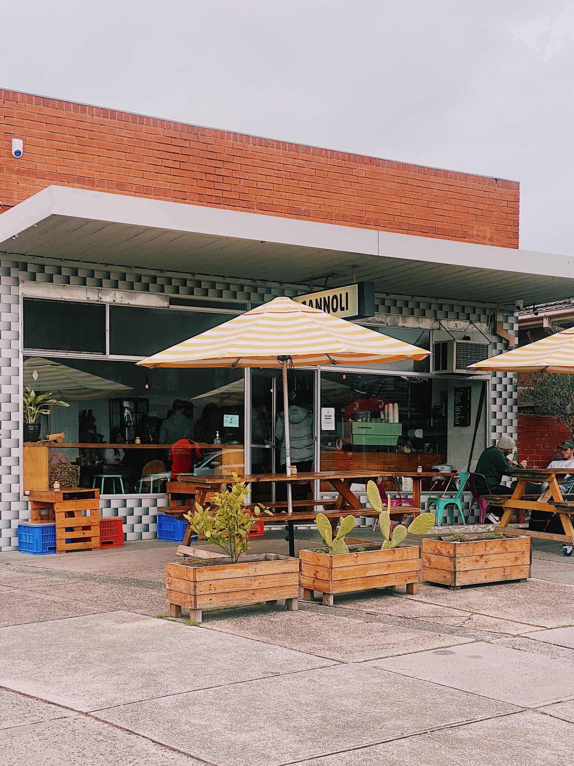 Cannoli Bar (Image Credit: Kelsey Harrington)