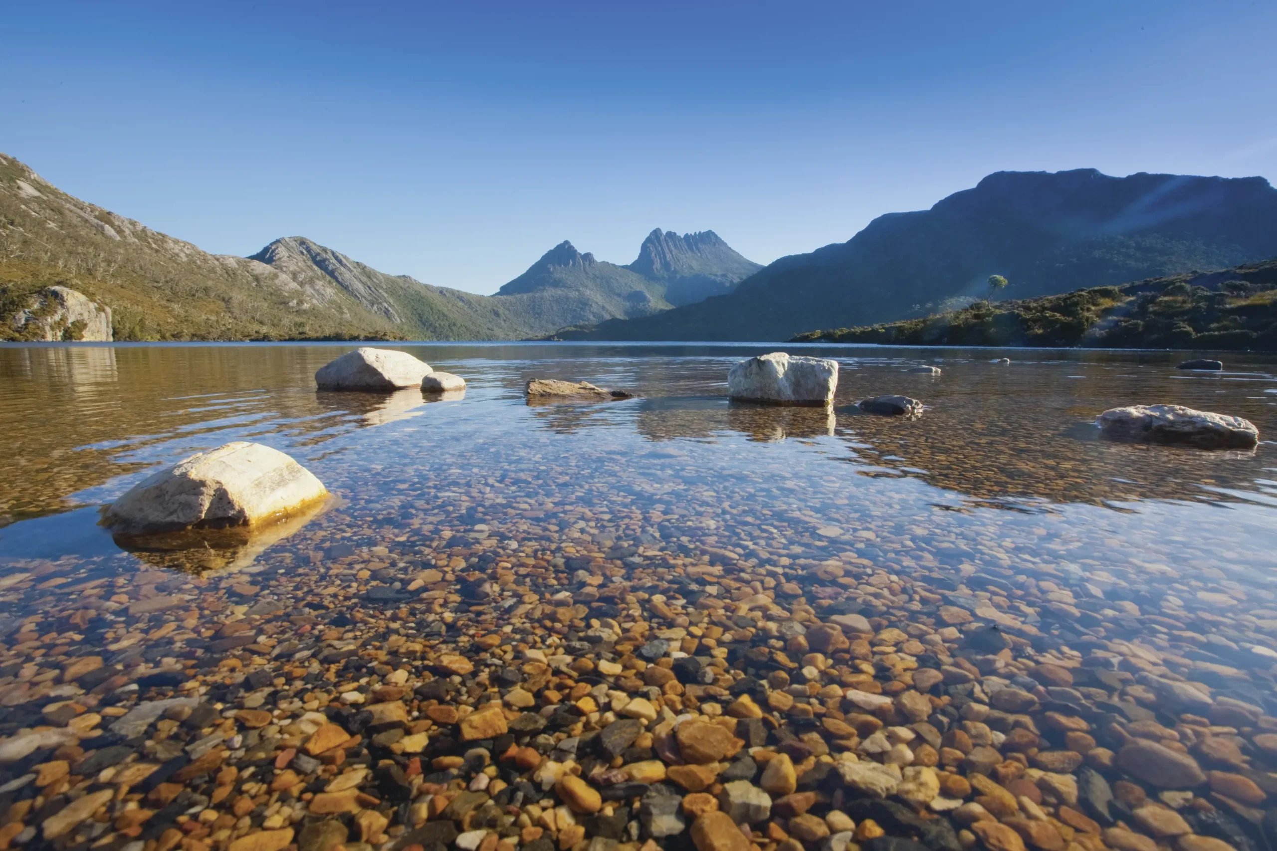 Cradle Mountain-Lake St Clair National Park (Image Credit: Discover Tasmania)