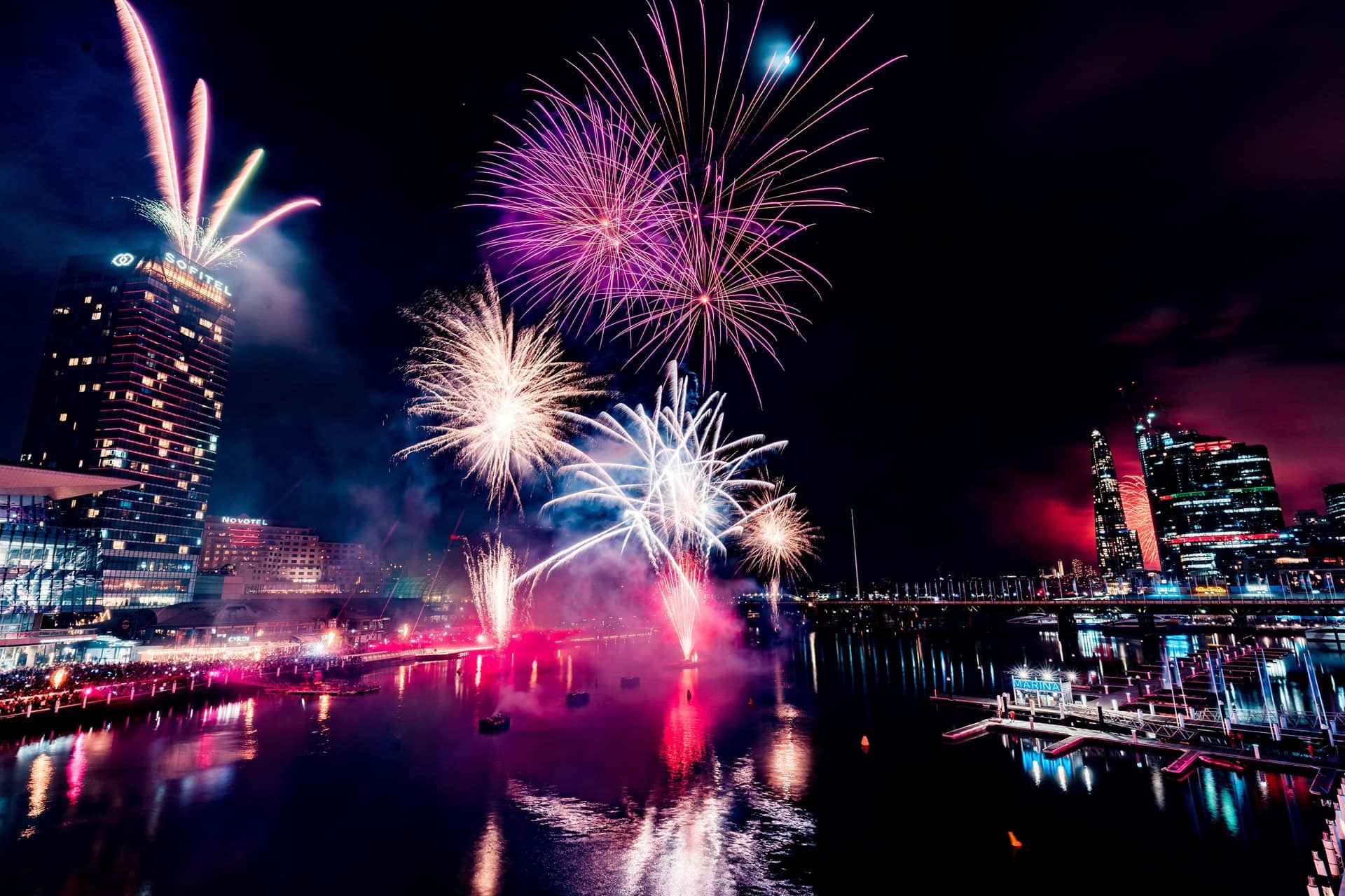 Darling Harbour Fireworks (Image Credit: Darling Harbour) 