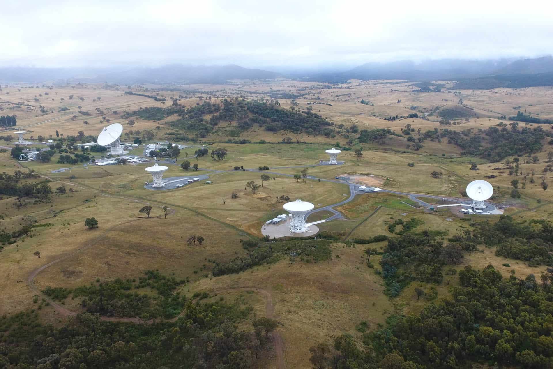 Canberra Deep Space Communication Centre 