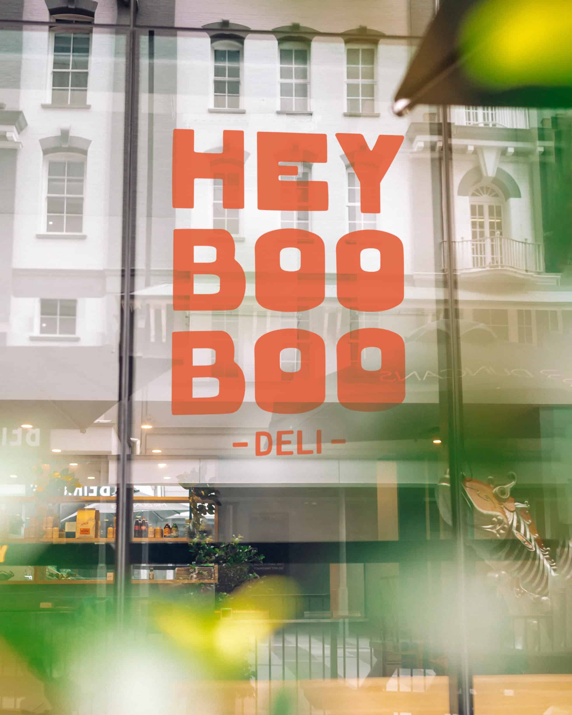 Hey Boo Boo Deli