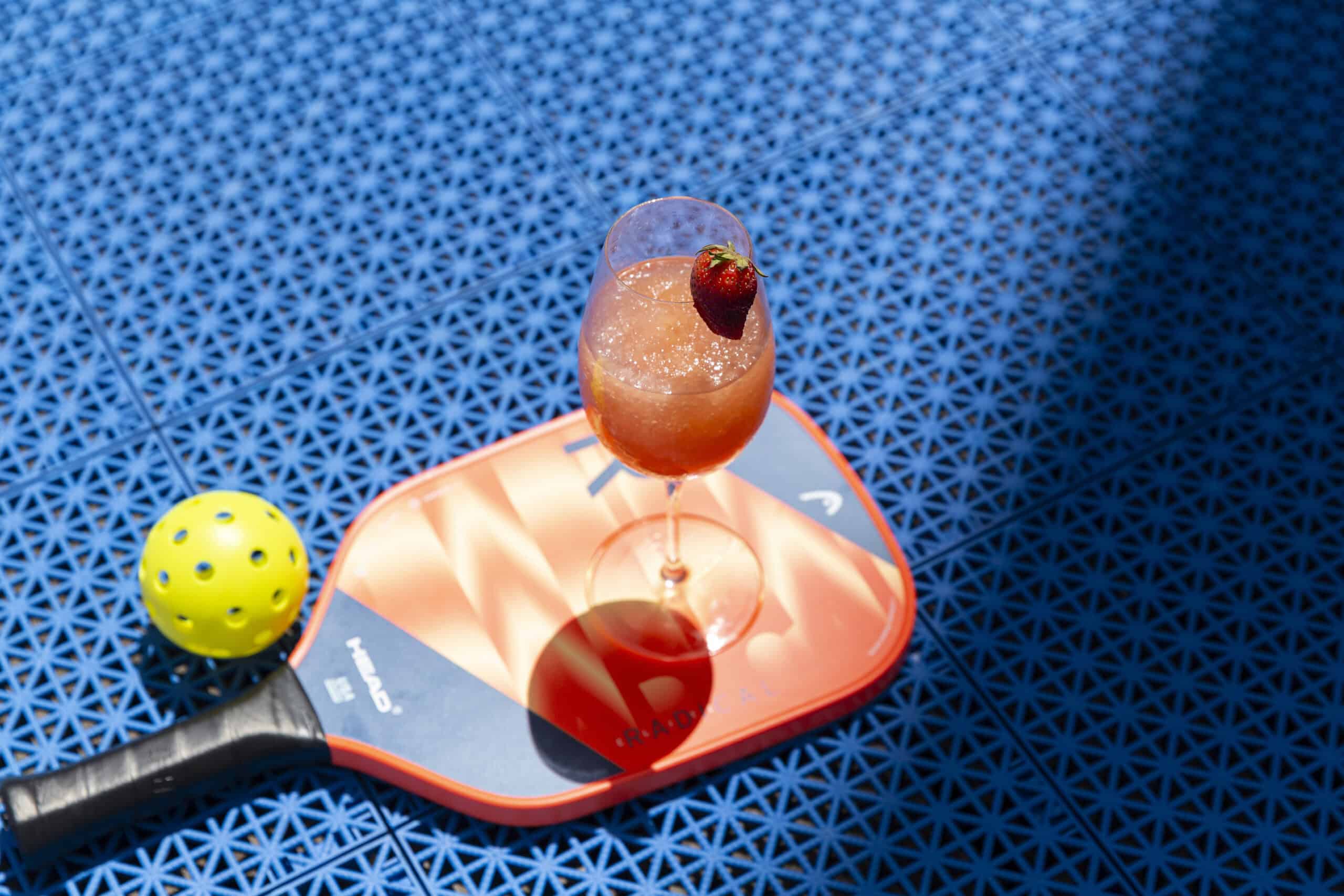 Rooftop Pickleball at Hilton Little Queen Street 