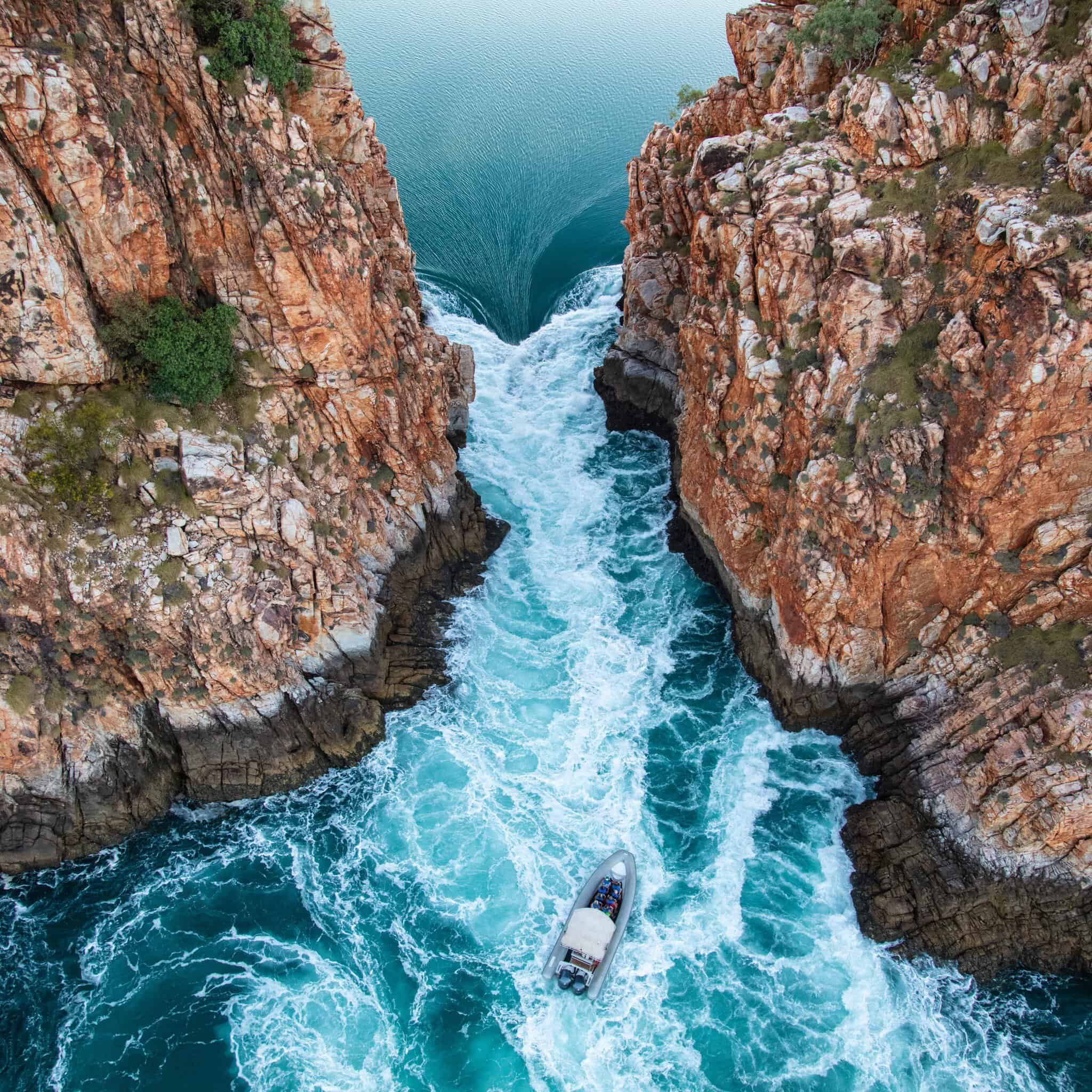 Horizontal Falls (Image Credit: Go Horizontal Falls Tours)