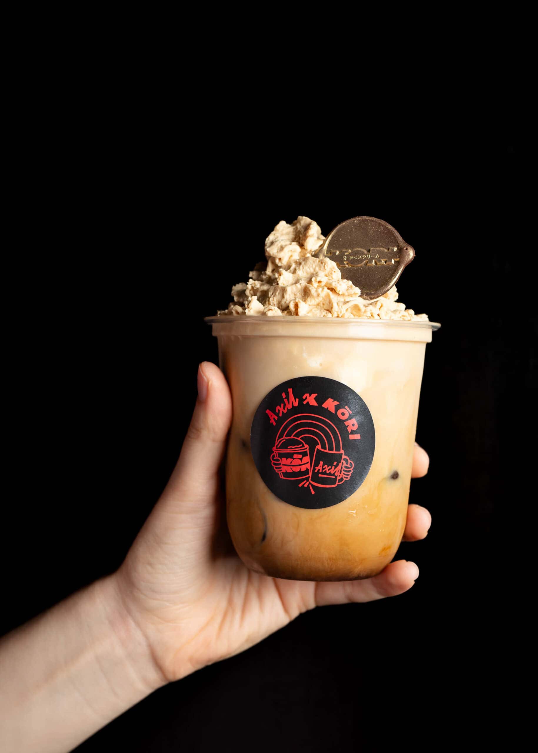 Axil Coffee Roasters x Kōri Ice Cream