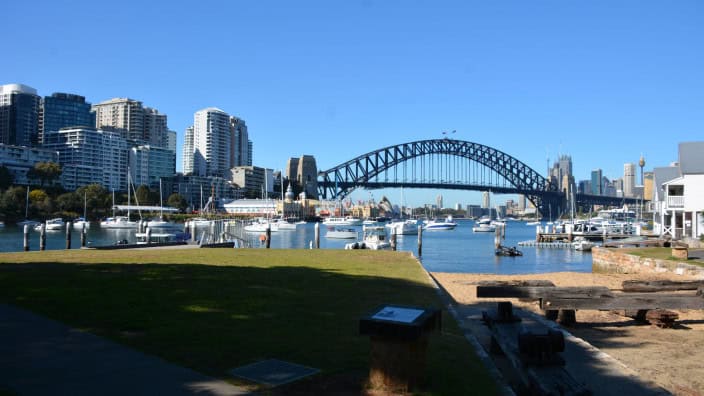 Lavender Bay Parklands (Image Credit: Sydney New Year's Eve)