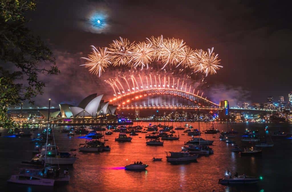 Mrs Macquarie's Point (Image Credit: Royal Botanic Gardens of Sydney) 